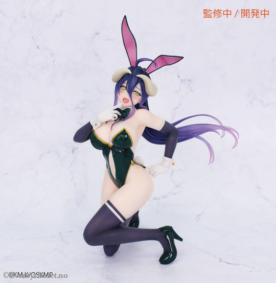 Overlord One-Seventh Carat PVC Statue 1/7 Albedo Bunny Ver. 19 cm Manga & Anime
