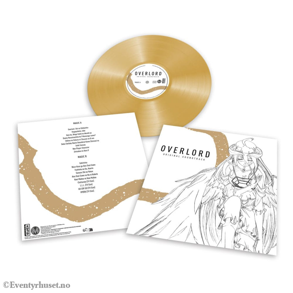 Overlord Original Soundtrack Vinyl Vol. 1 Home & Gifts