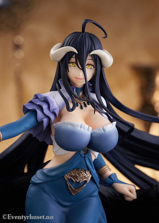 Overlord Pop Up Parade SP PVC Statue Albedo: Jet Black Dress Ver. 25 cm Manga & Anime