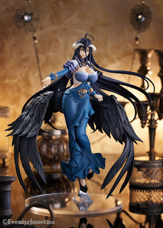 Overlord Pop Up Parade SP PVC Statue Albedo: Jet Black Dress Ver. 25 cm Manga & Anime