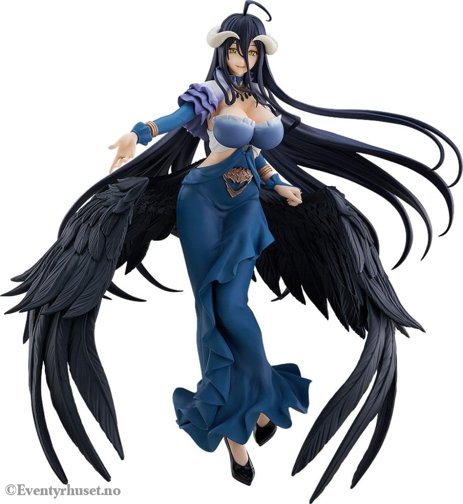 Overlord Pop Up Parade SP PVC Statue Albedo: Jet Black Dress Ver. 25 cm Manga & Anime