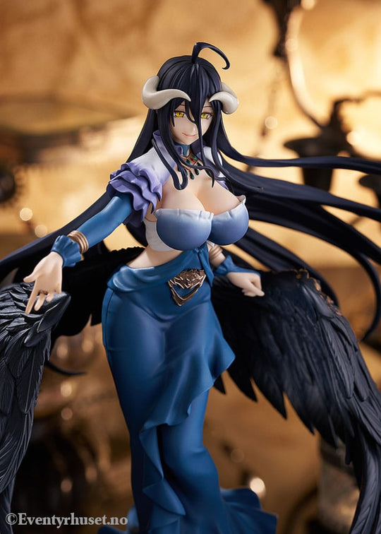 Overlord Pop Up Parade SP PVC Statue Albedo: Jet Black Dress Ver. 25 cm Manga & Anime