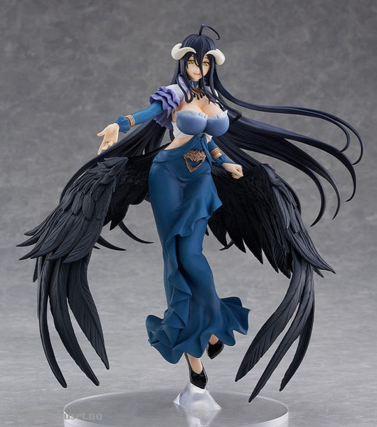 Overlord Pop Up Parade SP PVC Statue Albedo: Jet Black Dress Ver. 25 cm Manga & Anime