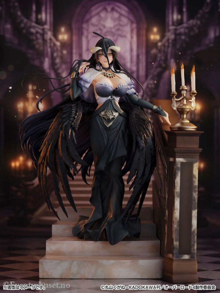 Overlord SHIBUYA SCRAMBLE FIGURE PVC Statue 1/7 Albedo Jet Black Dress Ver. 28 cm Manga & Anime