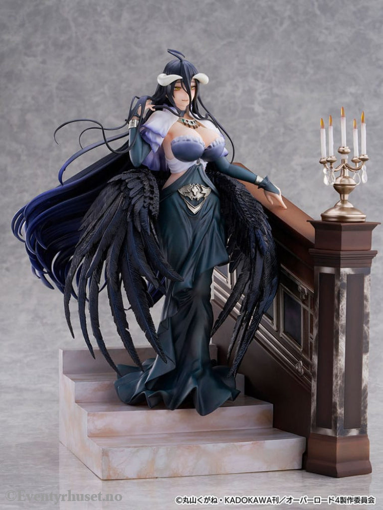 Overlord SHIBUYA SCRAMBLE FIGURE PVC Statue 1/7 Albedo Jet Black Dress Ver. 28 cm Manga & Anime
