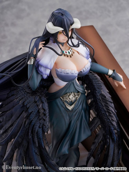 Overlord SHIBUYA SCRAMBLE FIGURE PVC Statue 1/7 Albedo Jet Black Dress Ver. 28 cm Manga & Anime