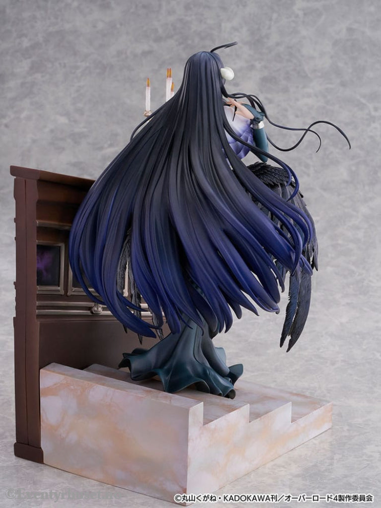 Overlord SHIBUYA SCRAMBLE FIGURE PVC Statue 1/7 Albedo Jet Black Dress Ver. 28 cm Manga & Anime