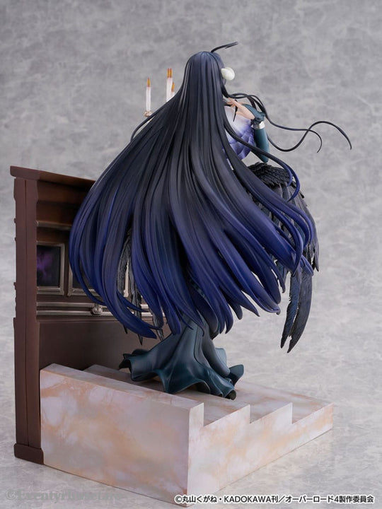 Overlord SHIBUYA SCRAMBLE FIGURE PVC Statue 1/7 Albedo Jet Black Dress Ver. 28 cm Manga & Anime