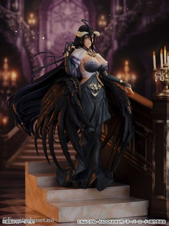 Overlord SHIBUYA SCRAMBLE FIGURE PVC Statue 1/7 Albedo Jet Black Dress Ver. 28 cm Manga & Anime