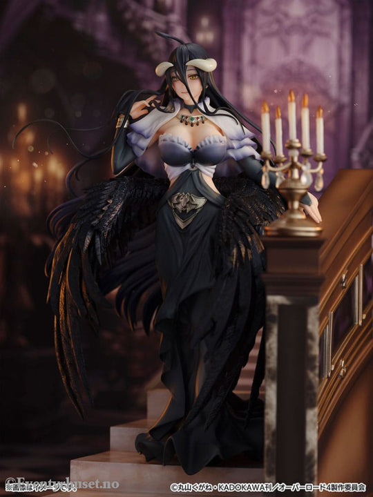 Overlord SHIBUYA SCRAMBLE FIGURE PVC Statue 1/7 Albedo Jet Black Dress Ver. 28 cm Manga & Anime