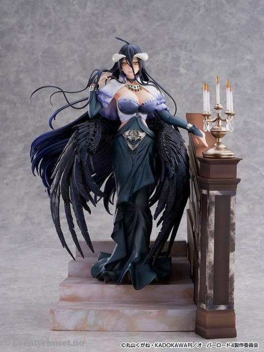 Overlord SHIBUYA SCRAMBLE FIGURE PVC Statue 1/7 Albedo Jet Black Dress Ver. 28 cm Manga & Anime
