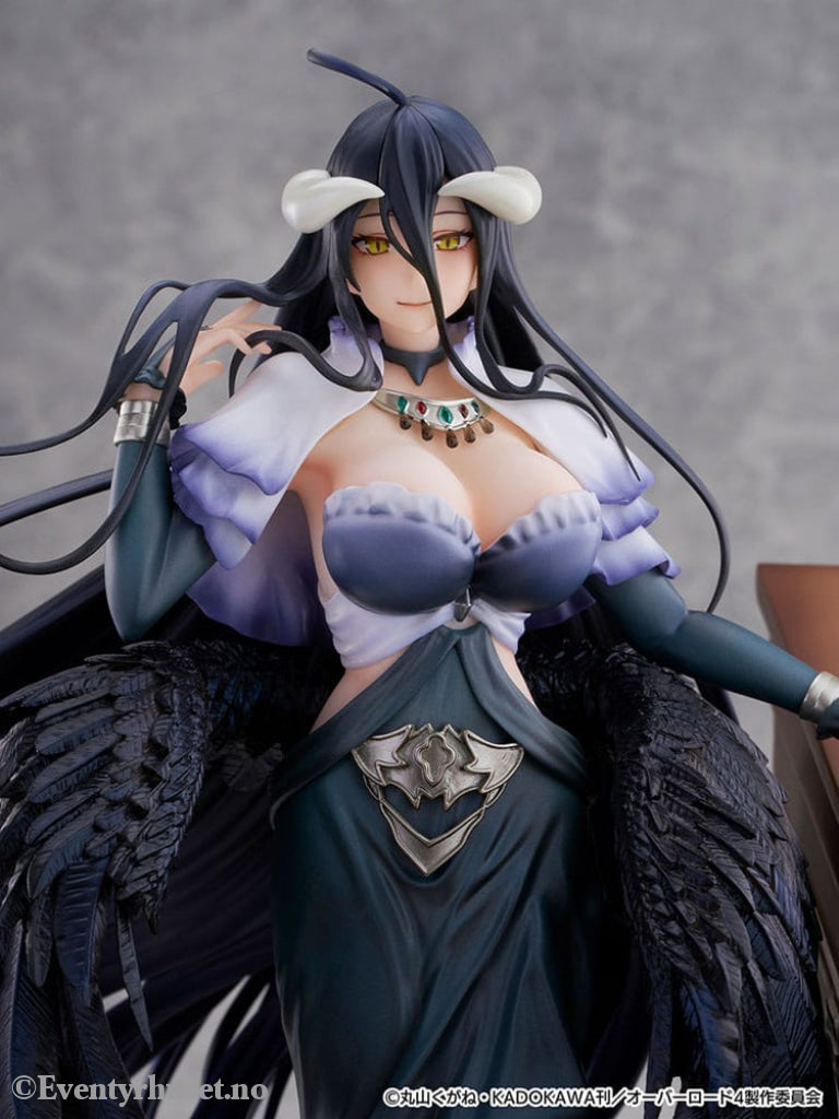 Overlord SHIBUYA SCRAMBLE FIGURE PVC Statue 1/7 Albedo Jet Black Dress Ver. 28 cm Manga & Anime