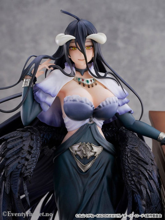 Overlord SHIBUYA SCRAMBLE FIGURE PVC Statue 1/7 Albedo Jet Black Dress Ver. 28 cm Manga & Anime