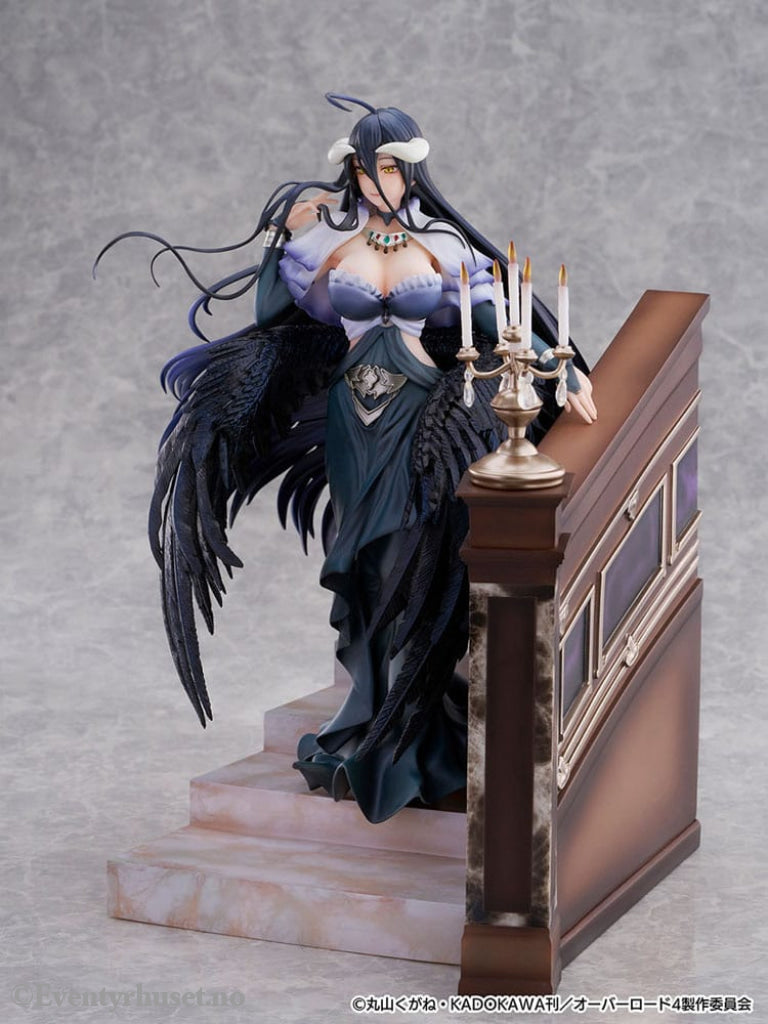 Overlord SHIBUYA SCRAMBLE FIGURE PVC Statue 1/7 Albedo Jet Black Dress Ver. 28 cm Manga & Anime