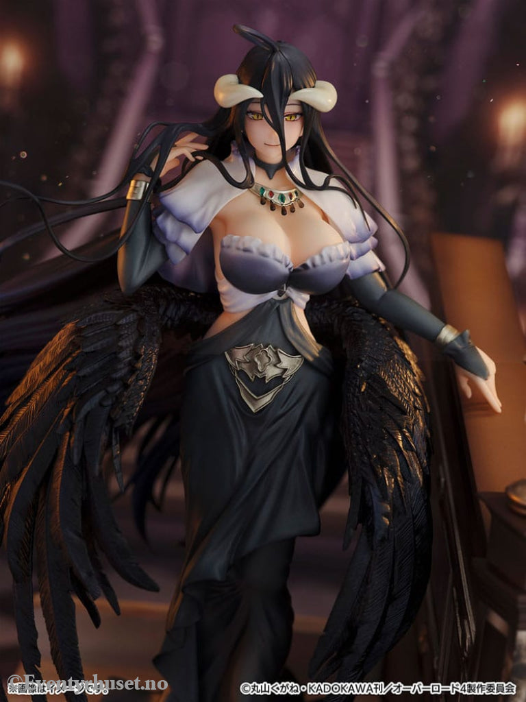 Overlord SHIBUYA SCRAMBLE FIGURE PVC Statue 1/7 Albedo Jet Black Dress Ver. 28 cm Manga & Anime
