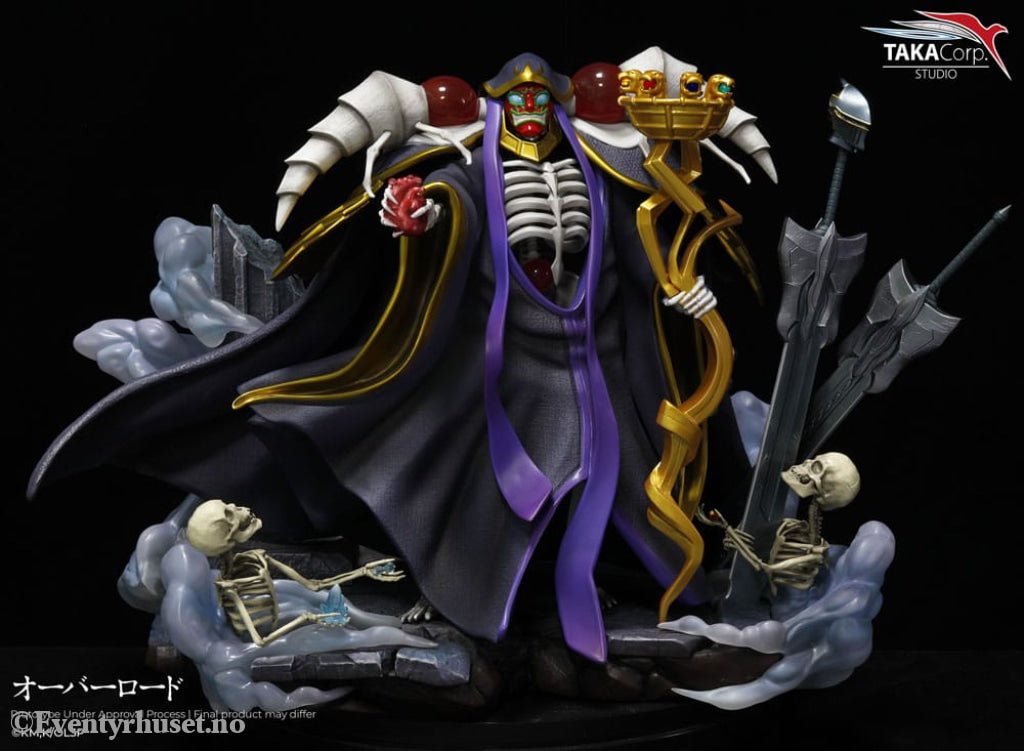 Overlord Statue Ainz Ooal Gown 40 cm Manga & Anime