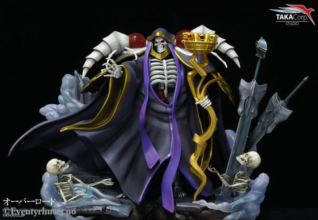 Overlord Statue Ainz Ooal Gown 40 cm Manga & Anime