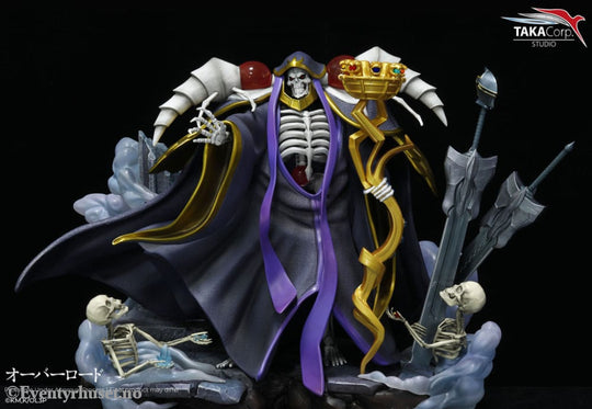 Overlord Statue Ainz Ooal Gown 40 cm Manga & Anime