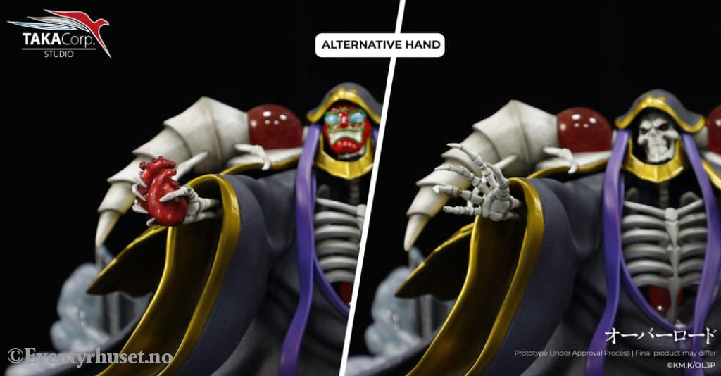 Overlord Statue Ainz Ooal Gown 40 cm Manga & Anime