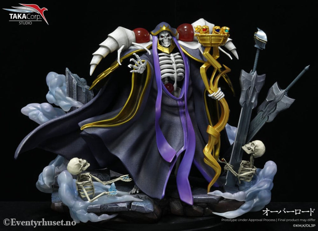Overlord Statue Ainz Ooal Gown 40 cm Manga & Anime