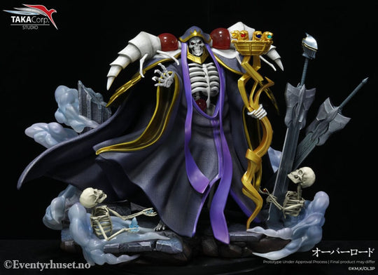 Overlord Statue Ainz Ooal Gown 40 cm Manga & Anime