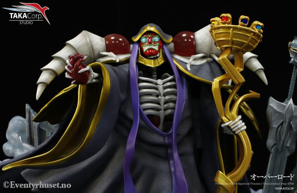 Overlord Statue Ainz Ooal Gown 40 cm Manga & Anime