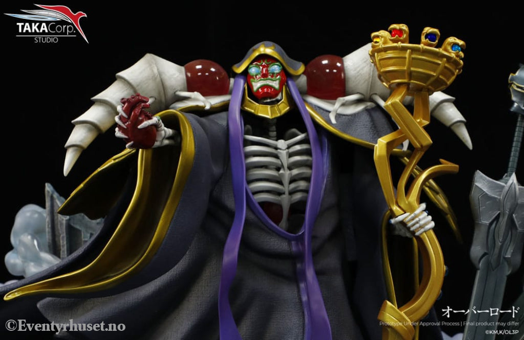 Overlord Statue Ainz Ooal Gown 40 cm Manga & Anime