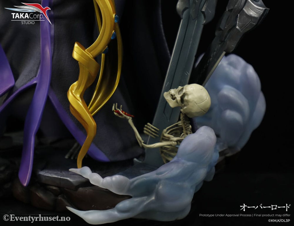 Overlord Statue Ainz Ooal Gown 40 cm Manga & Anime