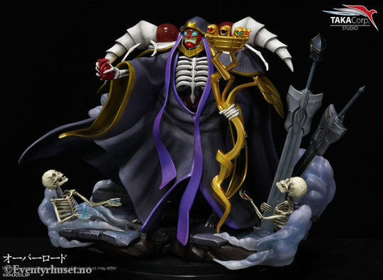 Overlord Statue Ainz Ooal Gown 40 cm Manga & Anime