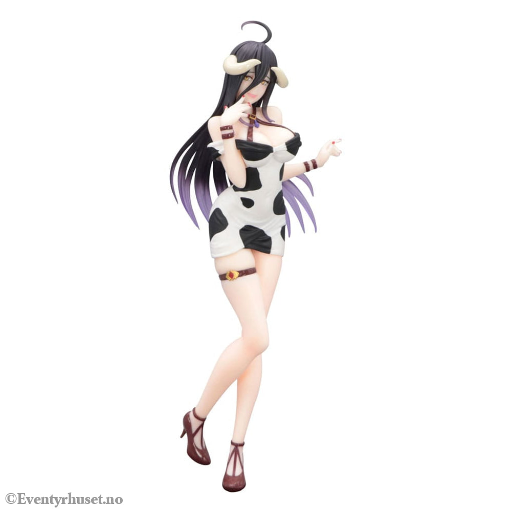 Overlord Trio-Try-iT PVC Statue Albedo Mini Dress Cow Pattern Ver. 21 cm Manga & Anime