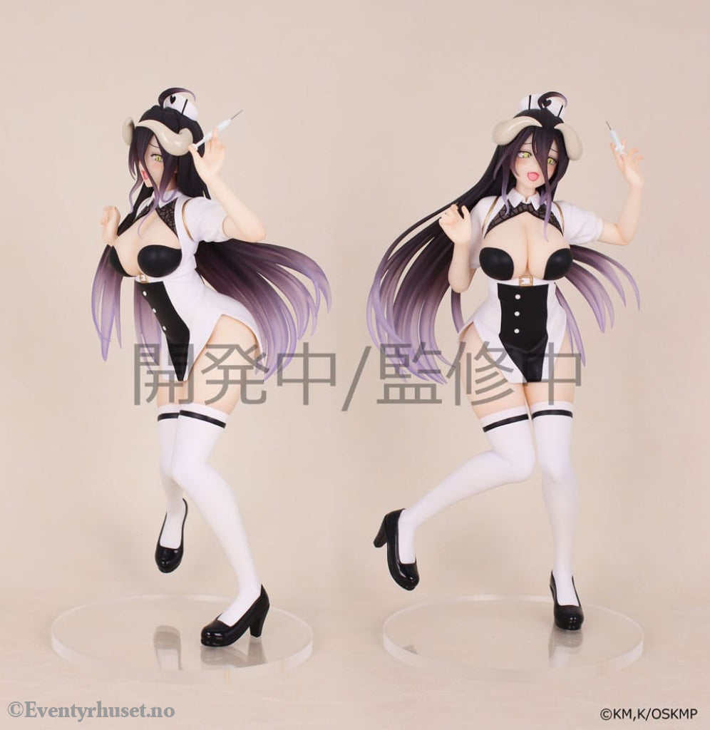 Overlord Vivit PVC Statue Albedo Nurse Ver. 18 cm Manga & Anime