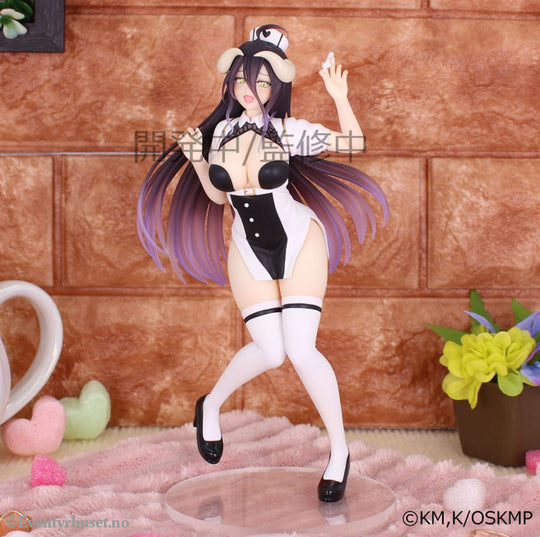 Overlord Vivit PVC Statue Albedo Nurse Ver. 18 cm Manga & Anime