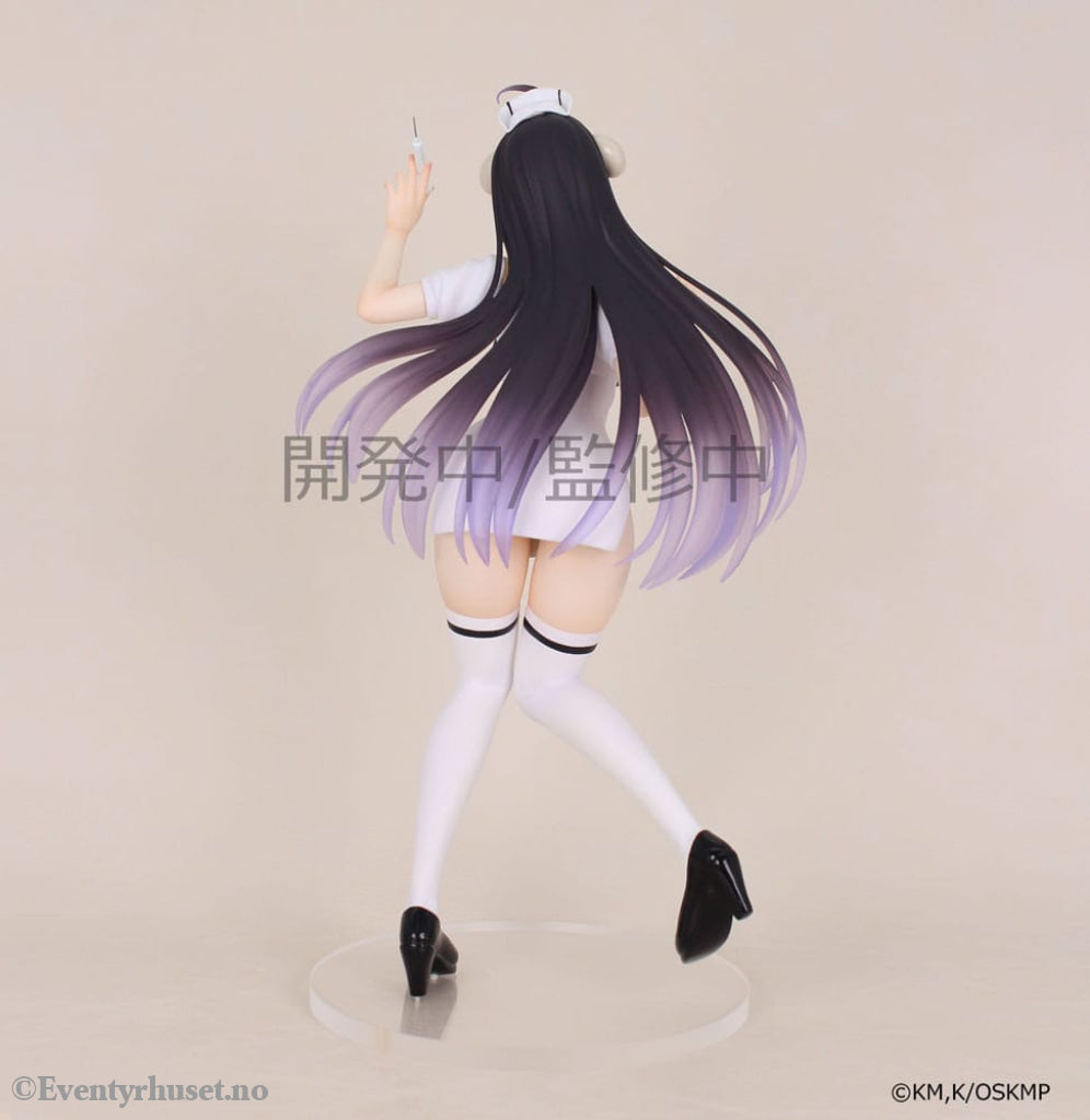 Overlord Vivit PVC Statue Albedo Nurse Ver. 18 cm Manga & Anime