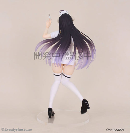 Overlord Vivit PVC Statue Albedo Nurse Ver. 18 cm Manga & Anime