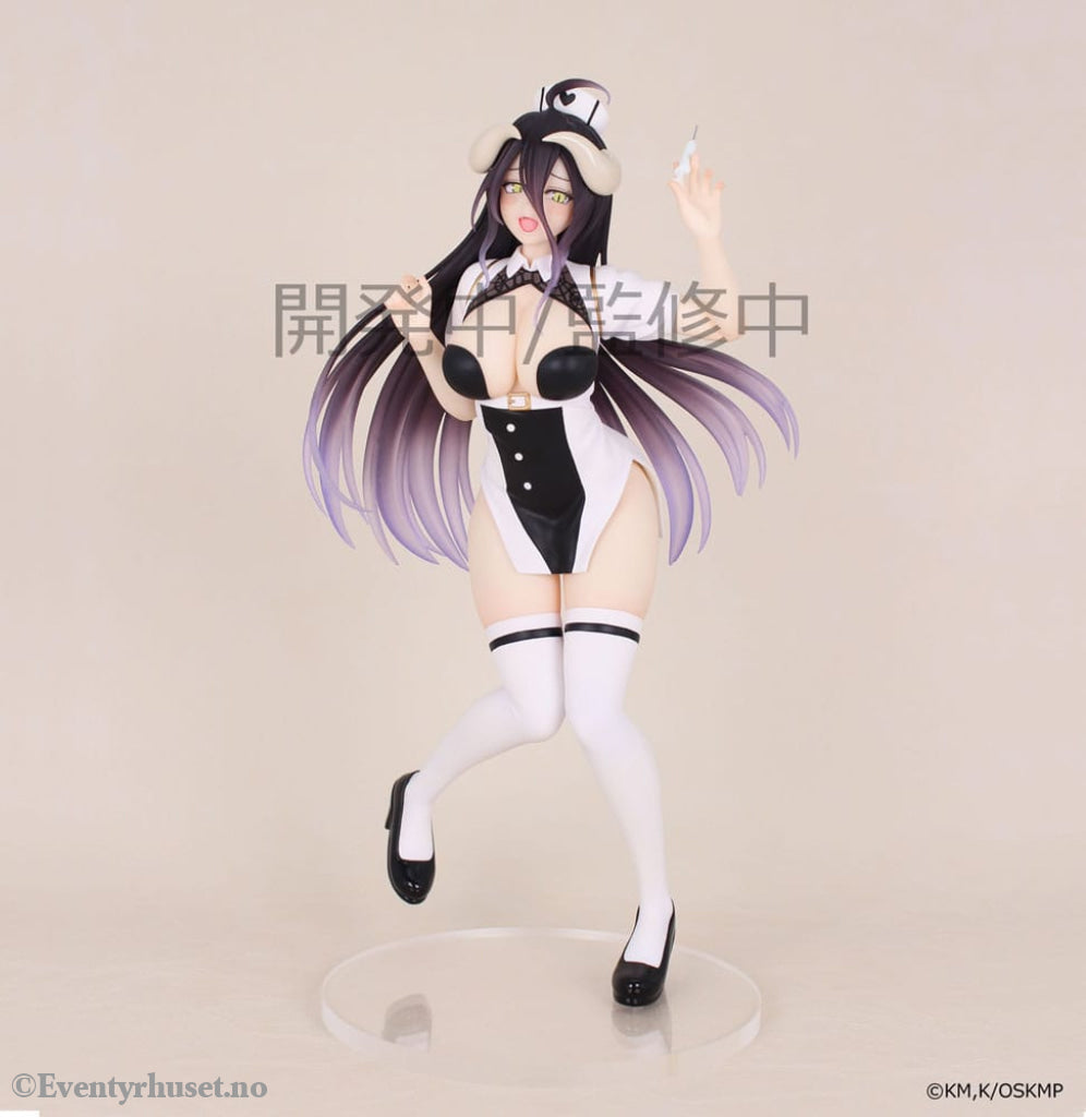 Overlord Vivit PVC Statue Albedo Nurse Ver. 18 cm Manga & Anime