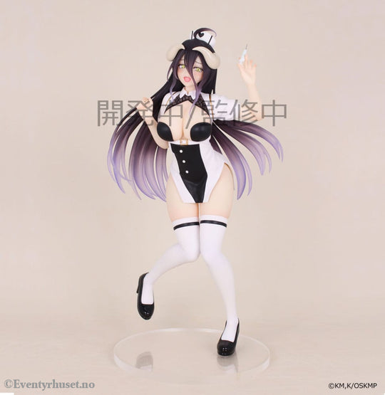 Overlord Vivit PVC Statue Albedo Nurse Ver. 18 cm Manga & Anime