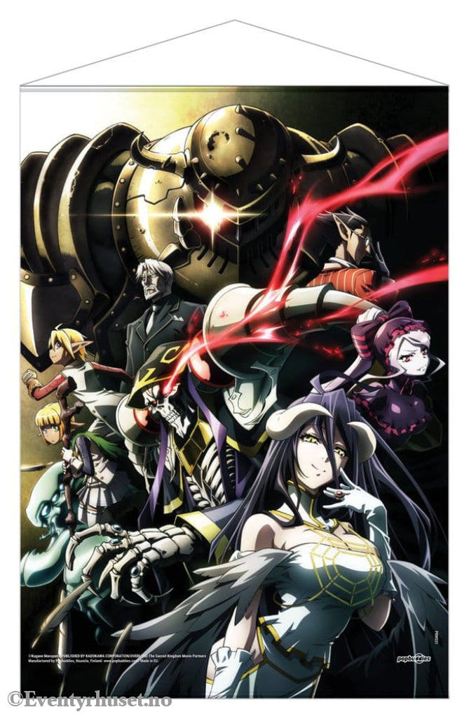 Overlord Wallscroll Season 4 Key Art 50 x 70 cm Manga & Anime