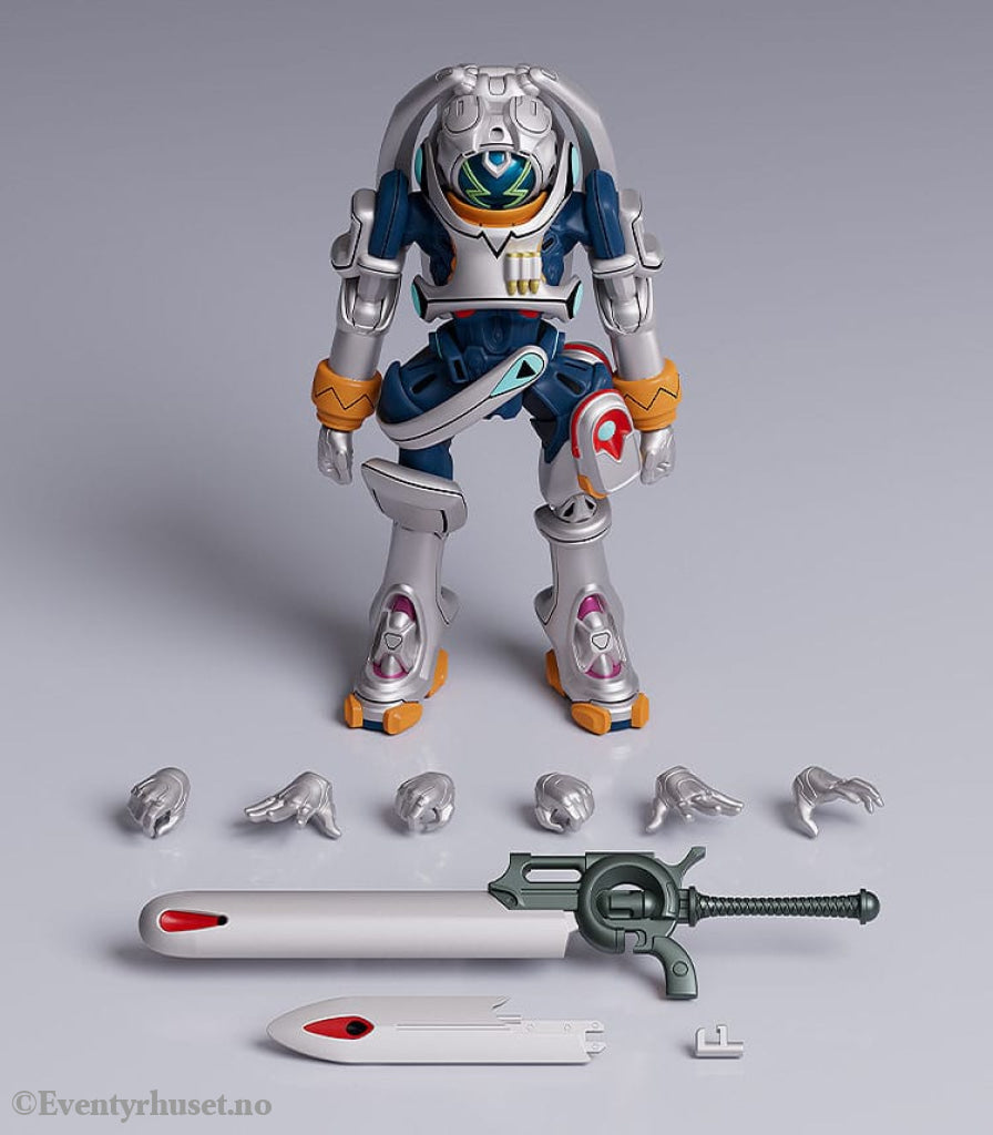 Overman King Gainer Plastic Model Kit PLAMAX King Gainer 20 cm Manga & Anime