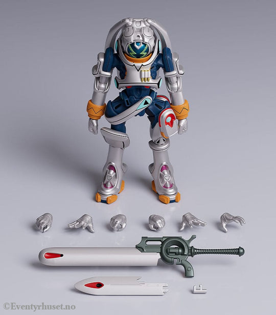 Overman King Gainer Plastic Model Kit PLAMAX King Gainer 20 cm Manga & Anime