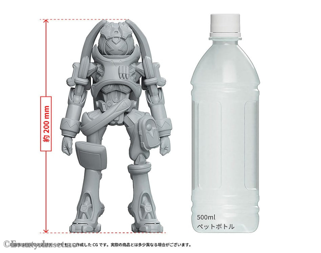 Overman King Gainer Plastic Model Kit PLAMAX King Gainer 20 cm Manga & Anime