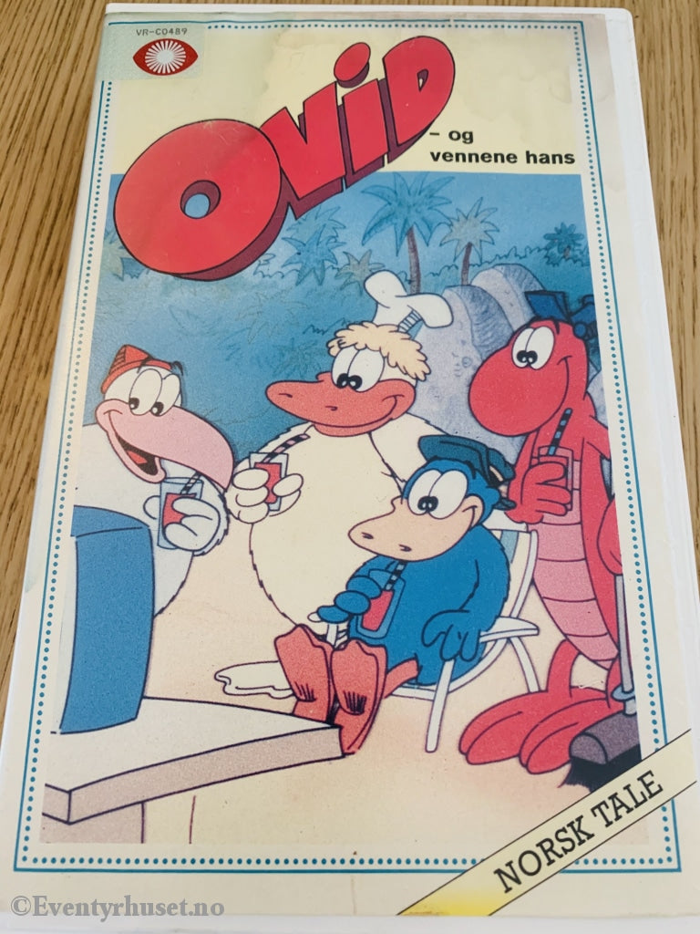 Ovid Og Vennene Hans. 1988. Vhs Big Box.