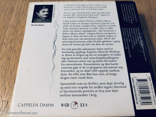Owen Sheers – Motstand. Lydbok på CD.