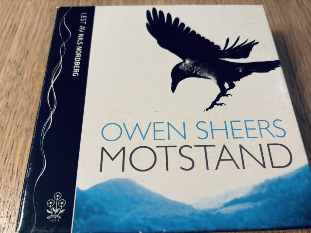 Owen Sheers – Motstand. Lydbok på CD.