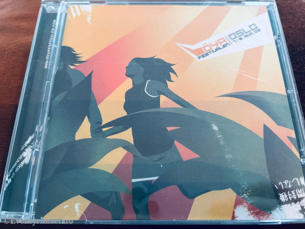 Øya Oslo 2003. CD.