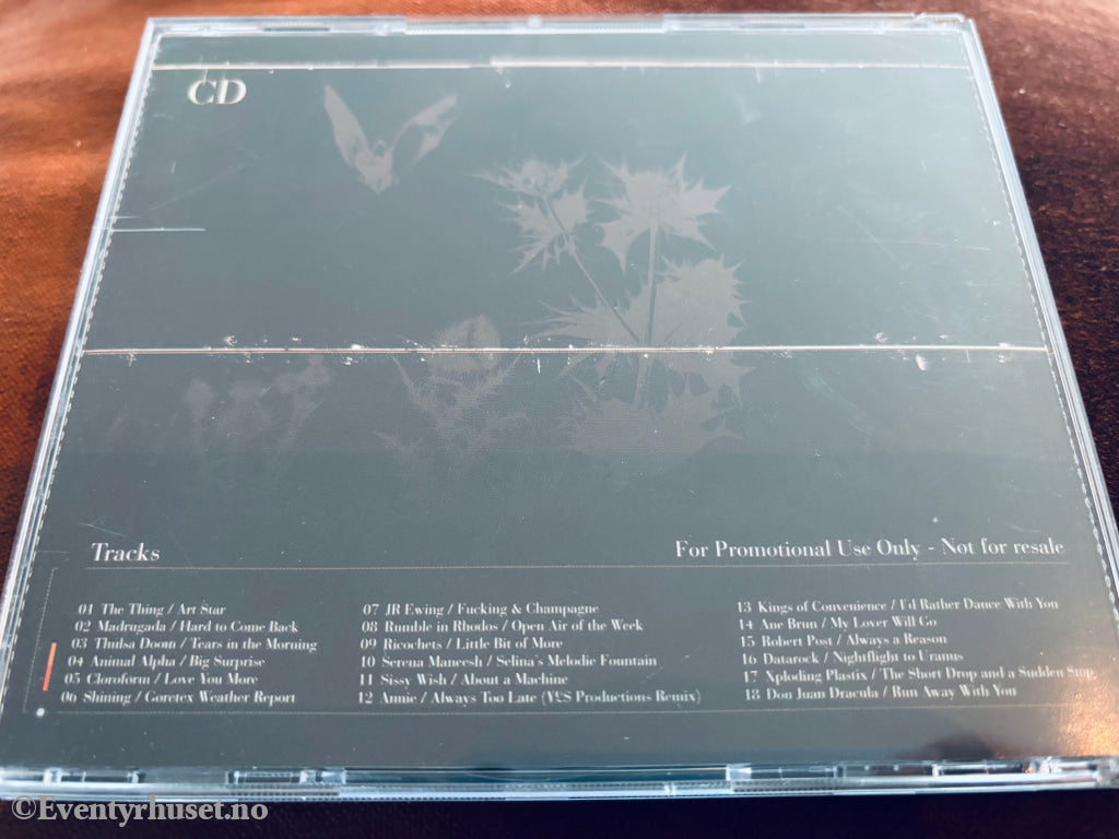 Øya Oslo 2005. CD.
