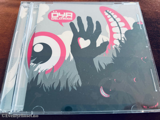 Øya Oslo 2006. CD.