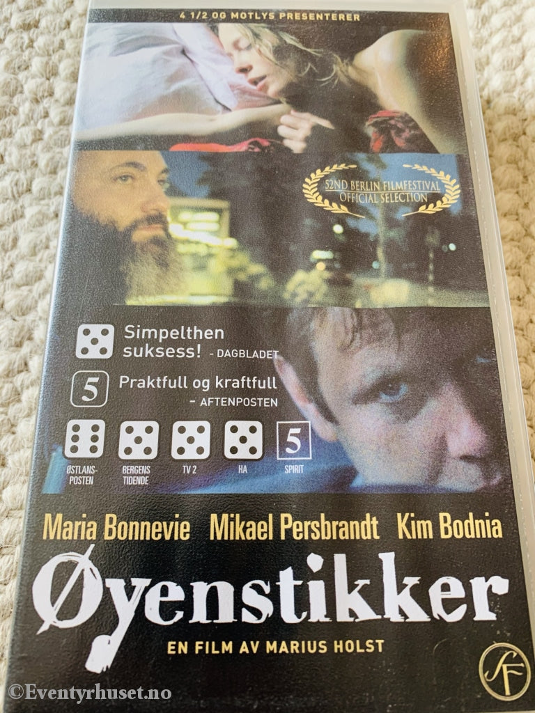 Øyenstikker. 2001. Vhs. Vhs