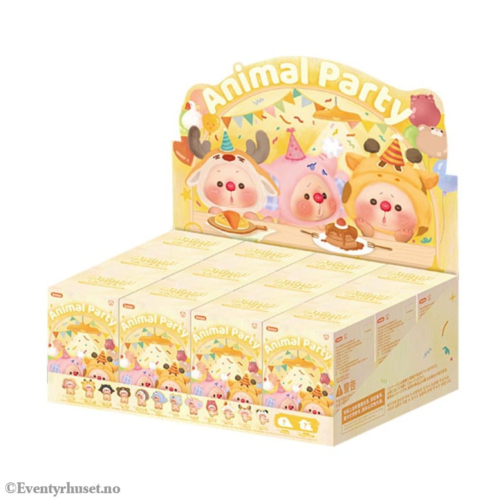 Oyo: Animal Party Mini Series Blind Box figure 5 - 7 cm Display (12) Toys