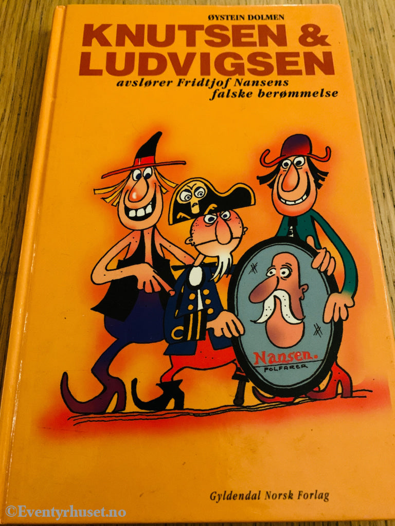 Øystein Dolmen. 1984. Knutsen & Ludvigsen avslører Fridtjof Nansens falske berømmelse. Bok.