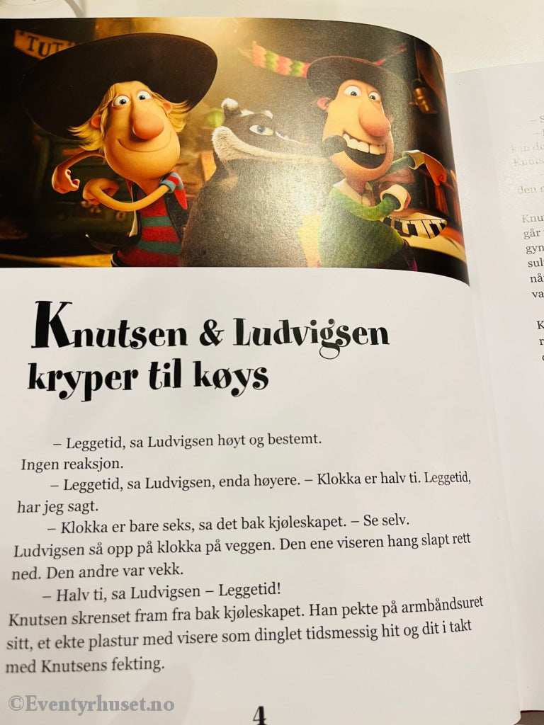Øystein Dolmen. Knutsen & Ludvigsen Og Den Fæle Rasputin. Fortelling